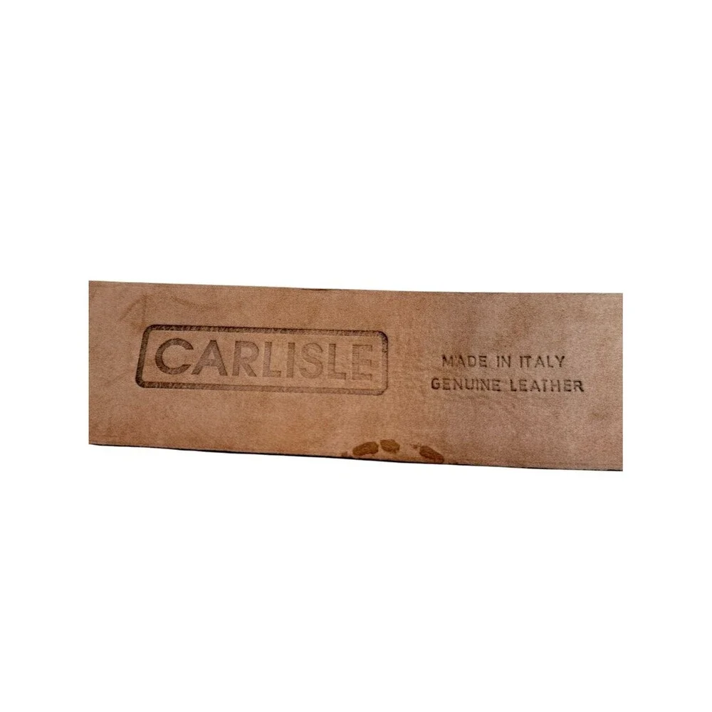 Carlisle black leather